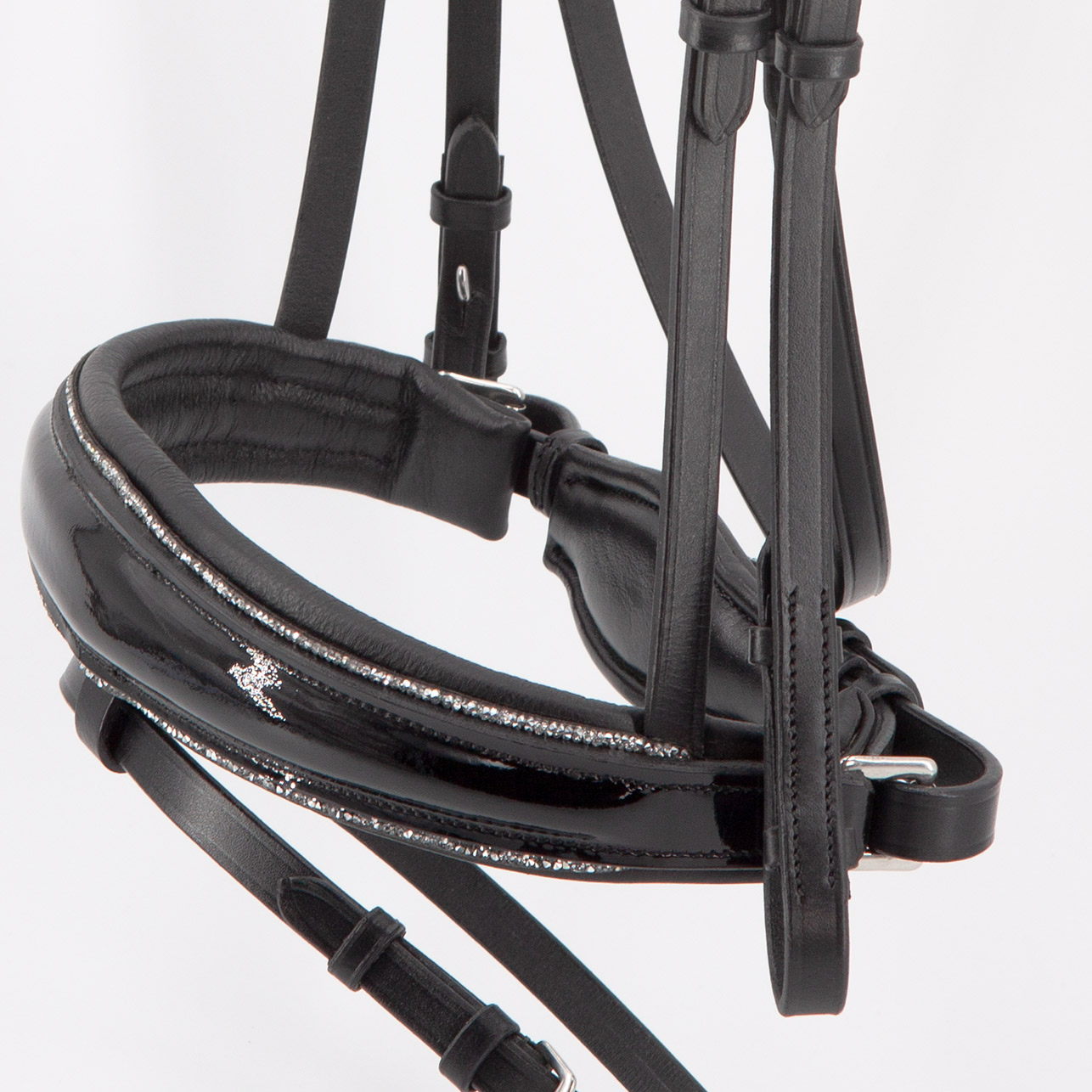 Gebissriemen-Shiny-Zaumhaken