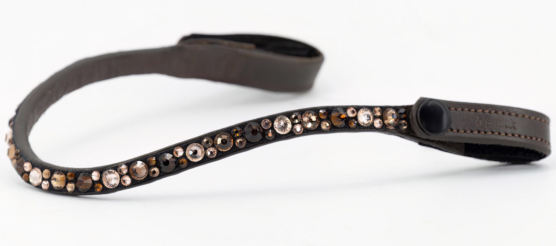 Stirnriemen-Braun-Schnellwechselsystem-Quick-Change-Dust-Brown