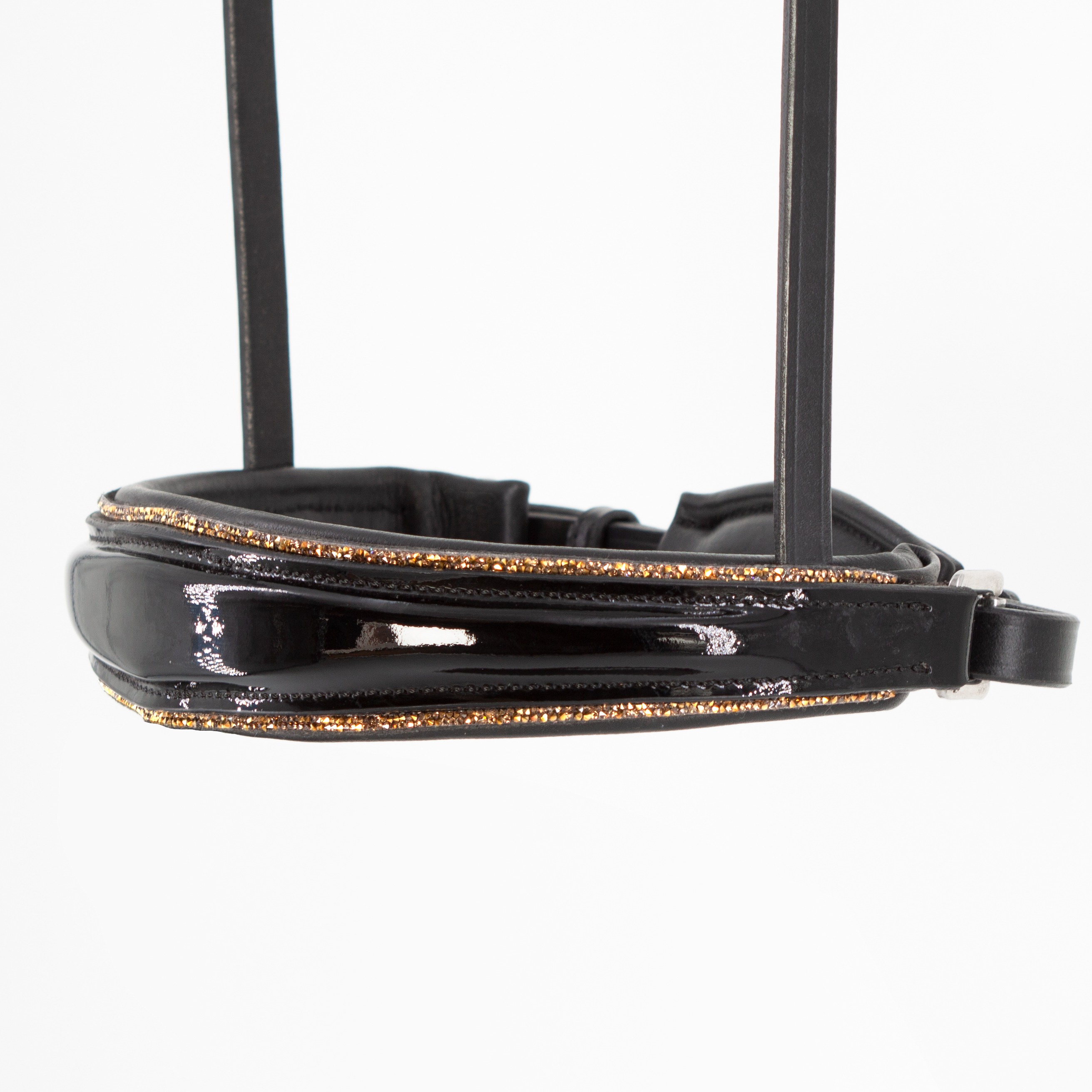 Reithalfter-Shiny-gold-ohne-Sperrriemen