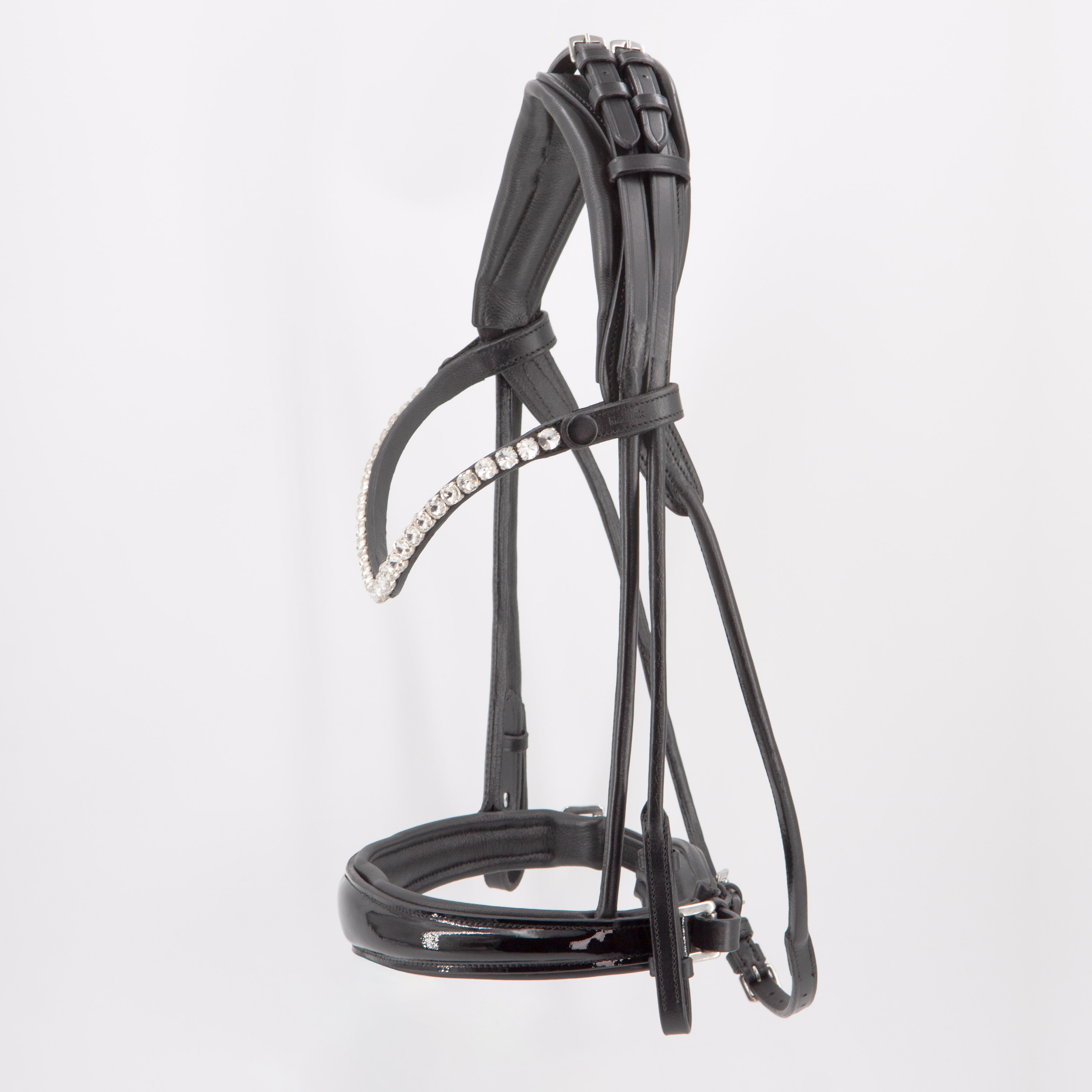 Trense-ProLine-Muenchen-Rund-Zaumhaken-ohne-Sperrriemen