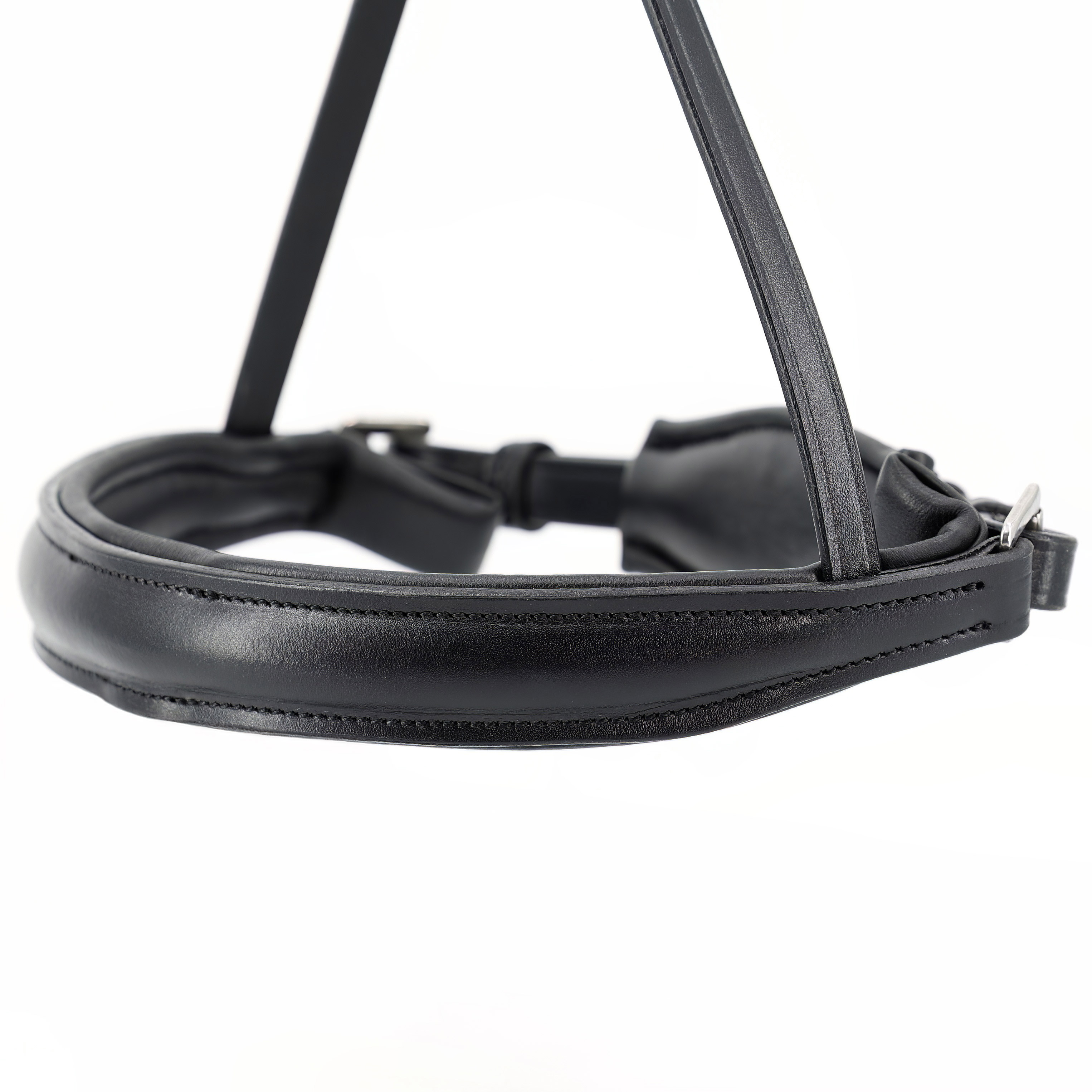 Reithalfter-Selection-ohne-Sperrriemen-Schwarz