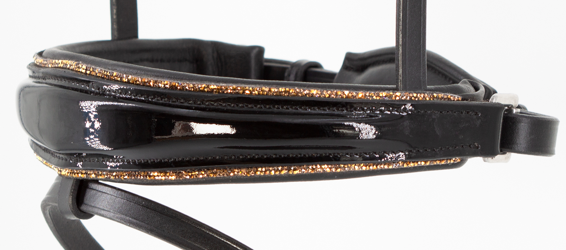 Reithalfter-Shiny-gold