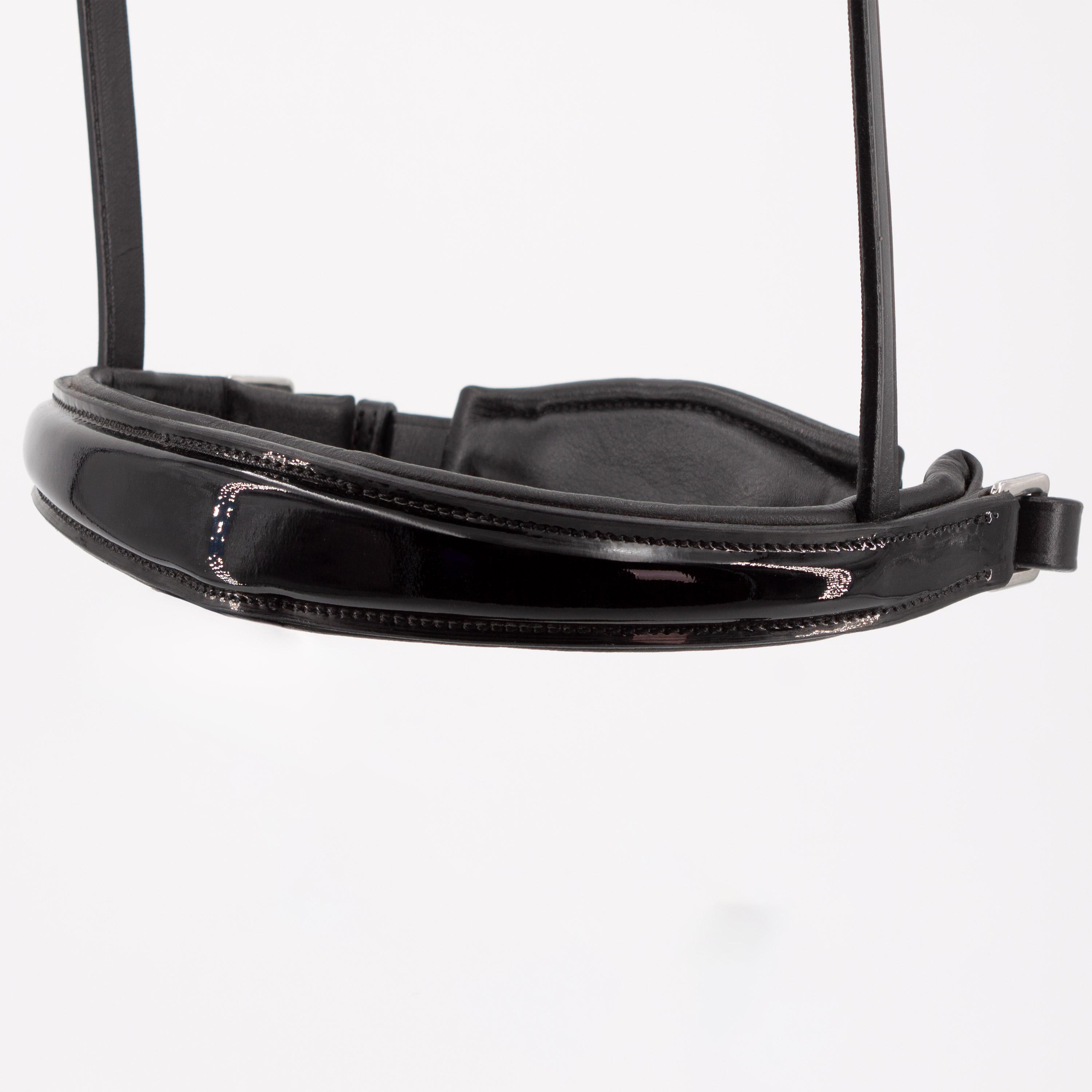 Reithalfter-ohne-Sperrriemen-anatomisch-Performance-schwarz