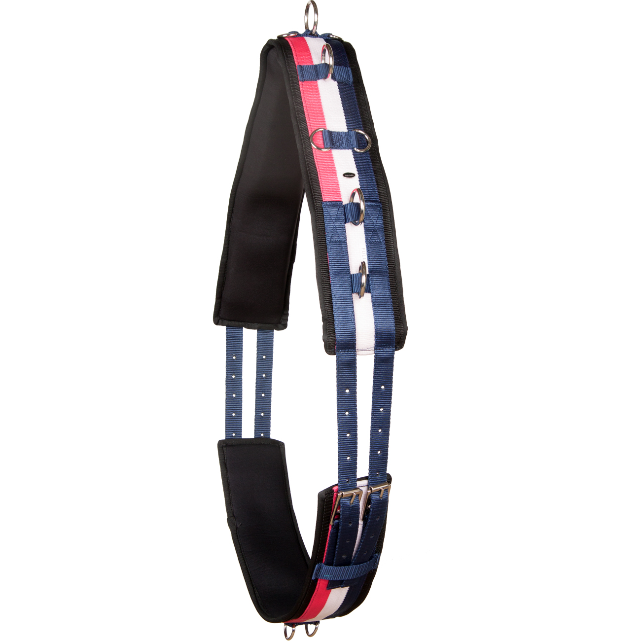 Longiergurt-Neopren-NavyRose