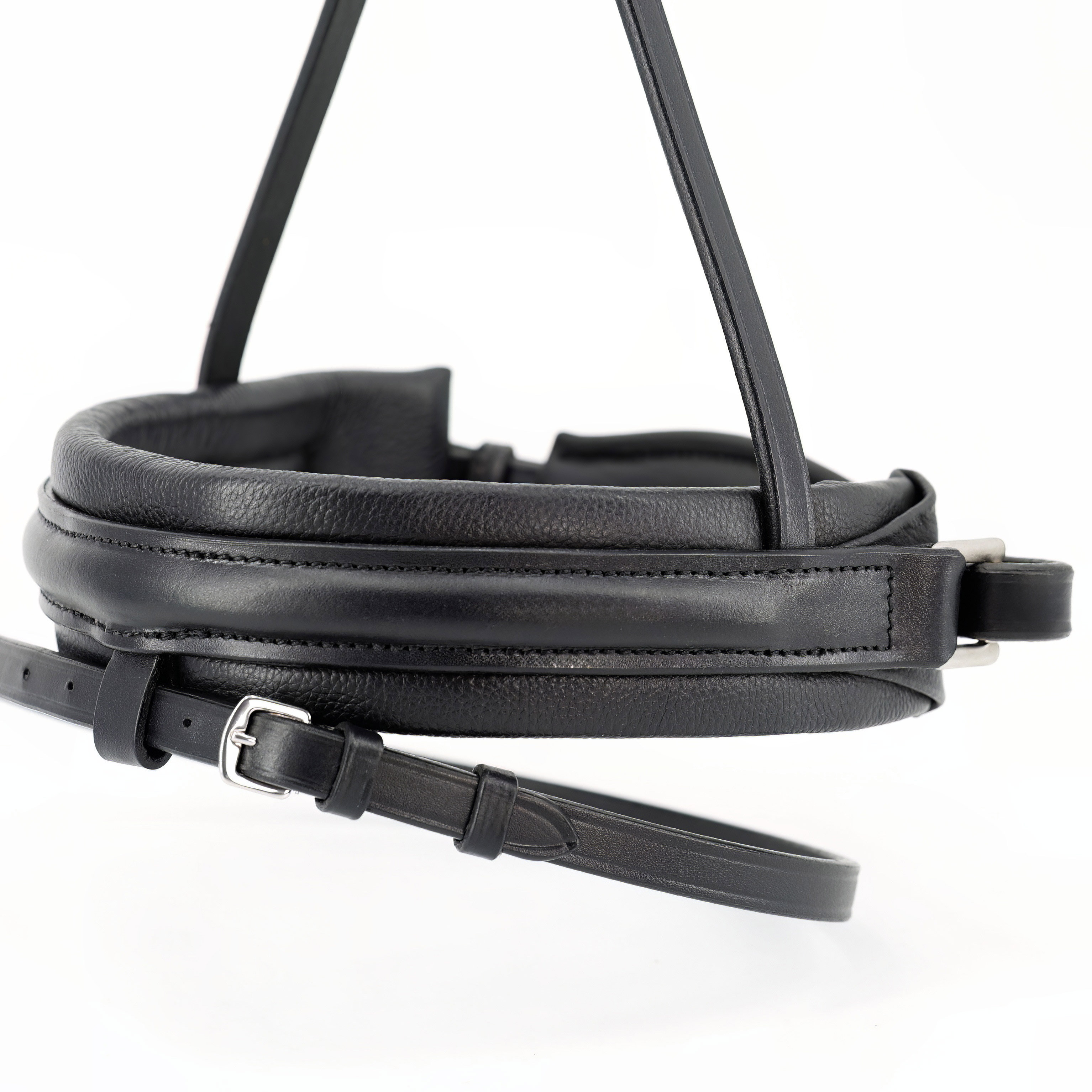 Reithalfter-Motion-Breit-Schwarz-entfernbarer-Sperrriemen