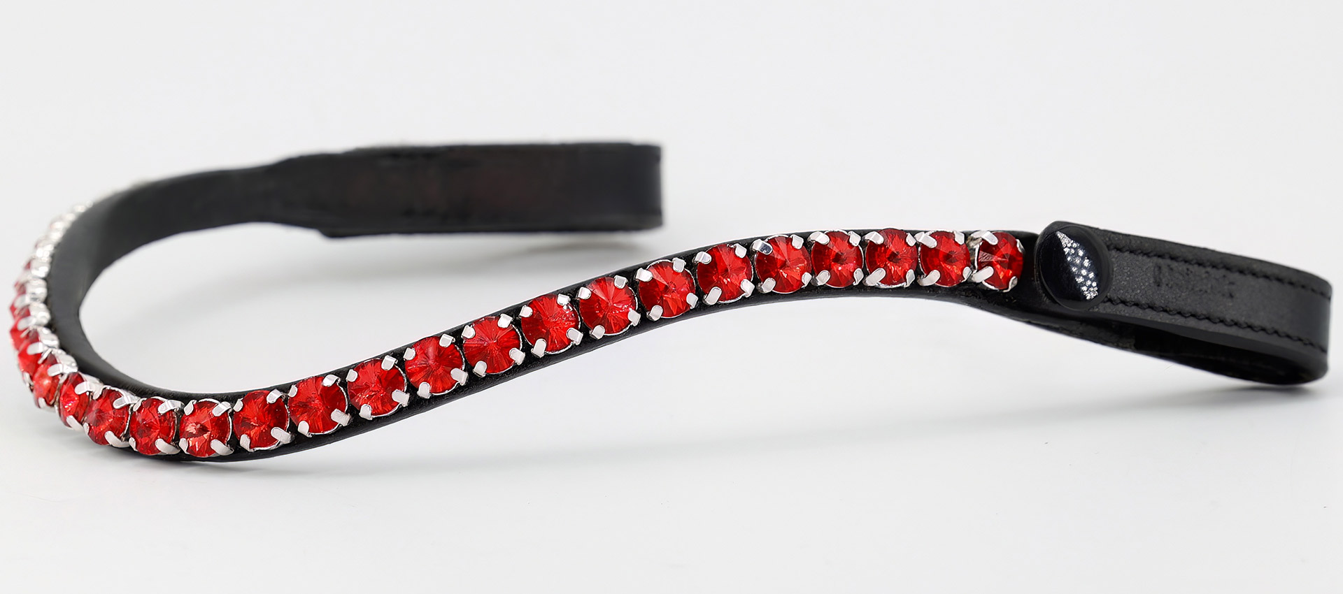 Stirnriemen-Schnellwechselsystem-Quick-Change-Glow-Red