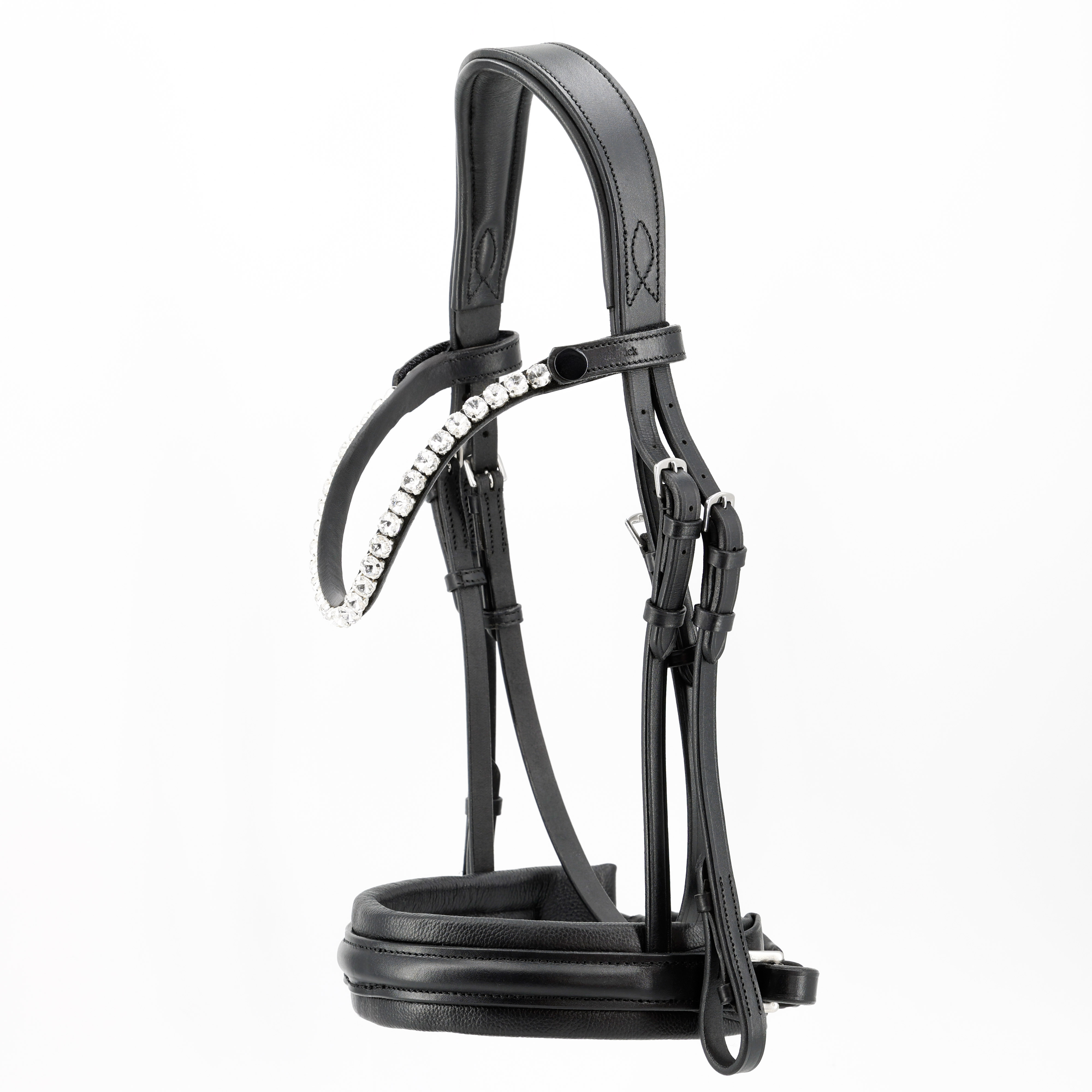 Trense-Motion-Breit-Schwarz-ohne-Sperrriemen