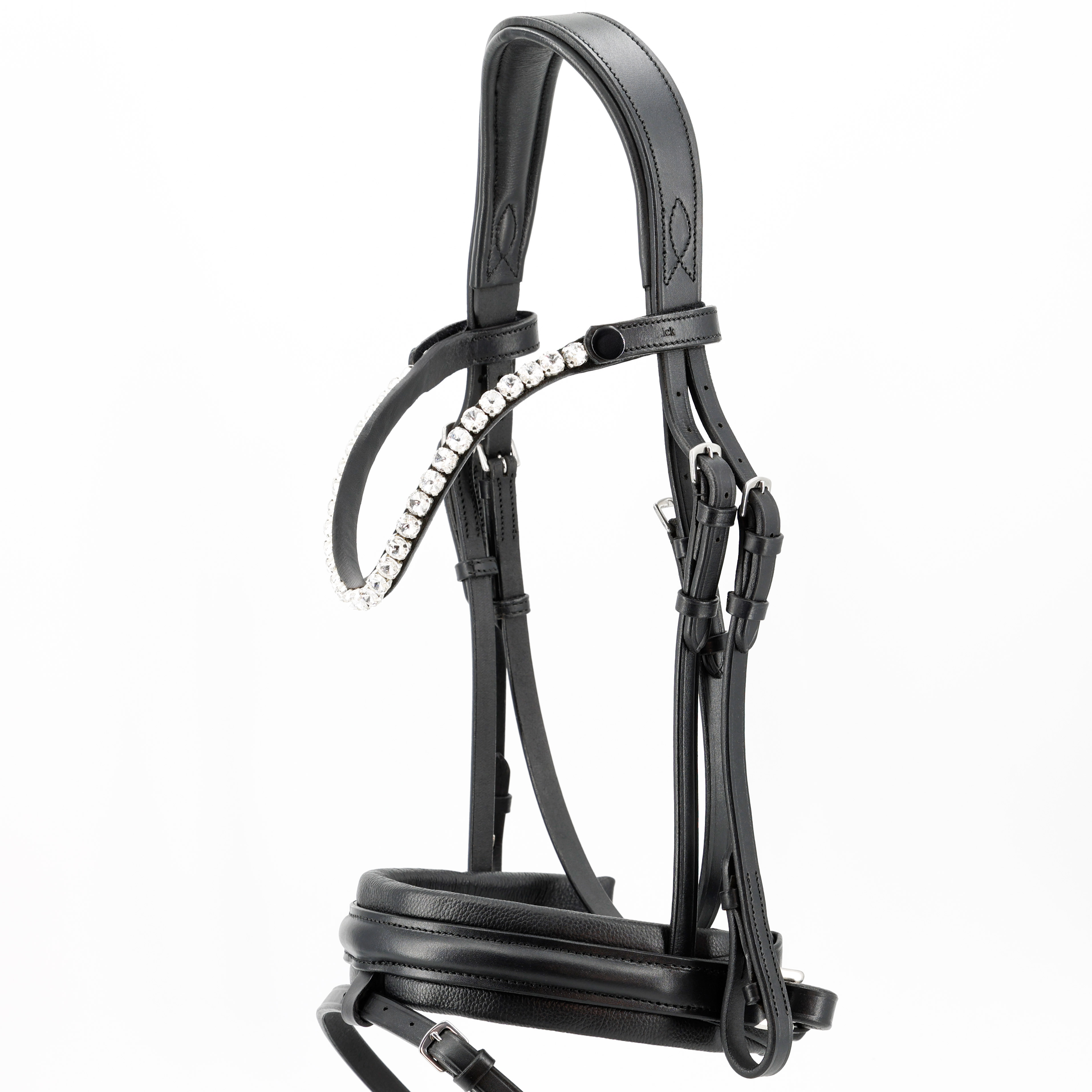 Trense-Motion-Breit-Schwarz-abnehmbarer-Sperrriemen