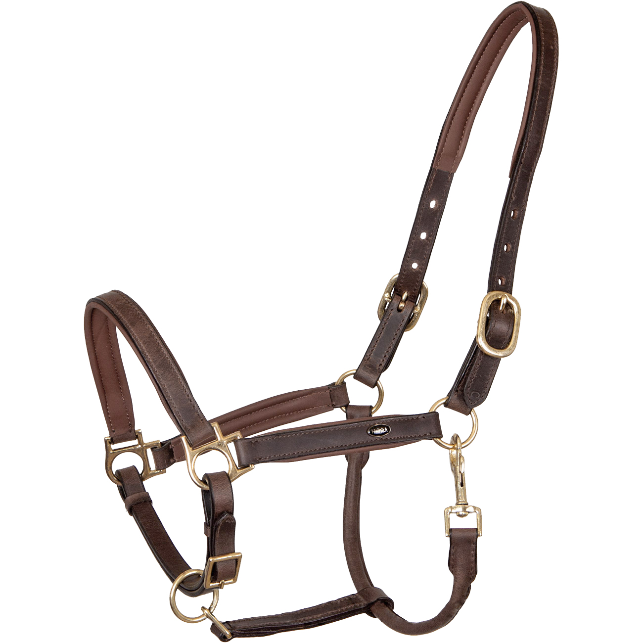 Lederhalfter-Nori-Softleder-Braun-Warmblut-Vollblut