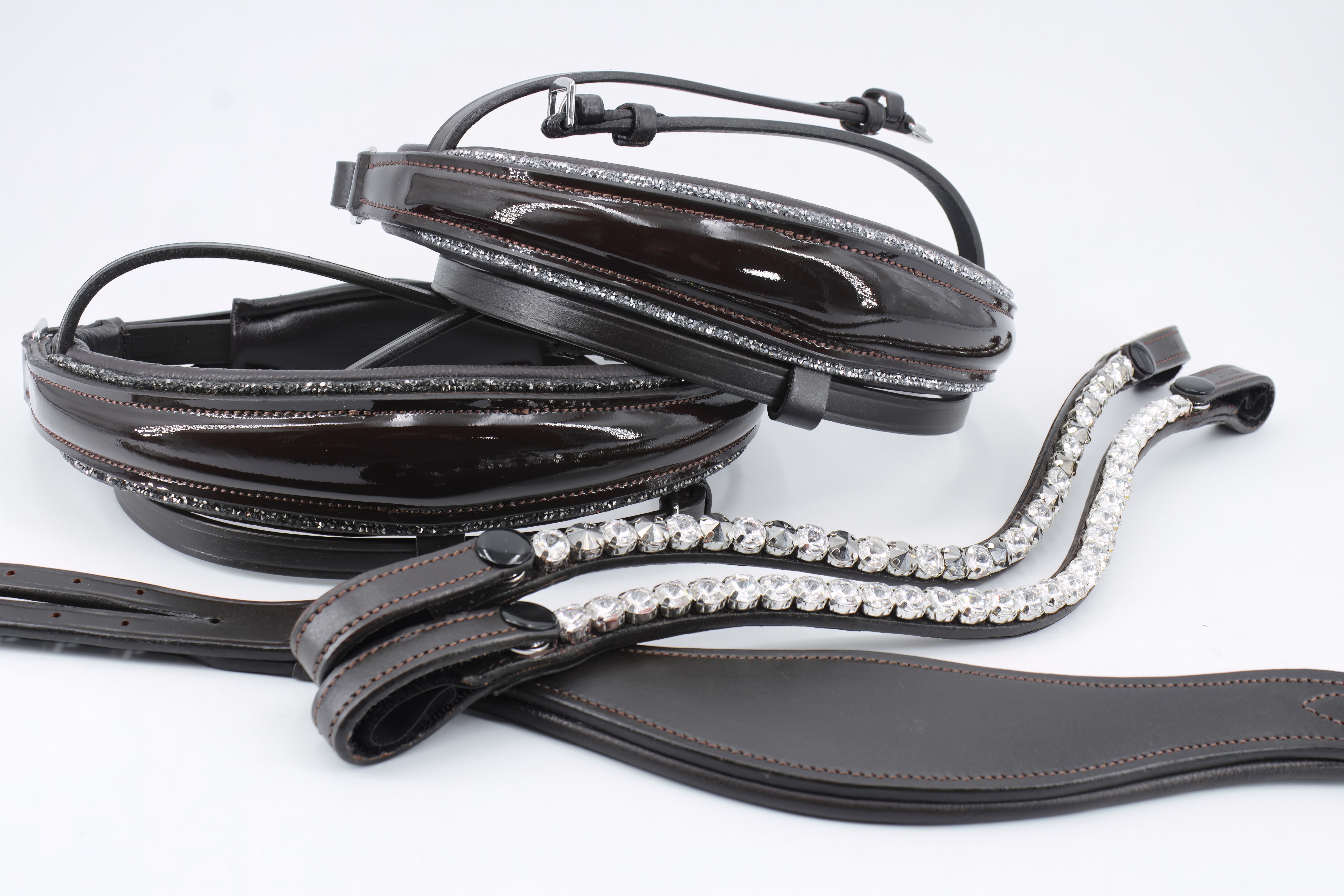 Shiny-braun-grau-silber-dust