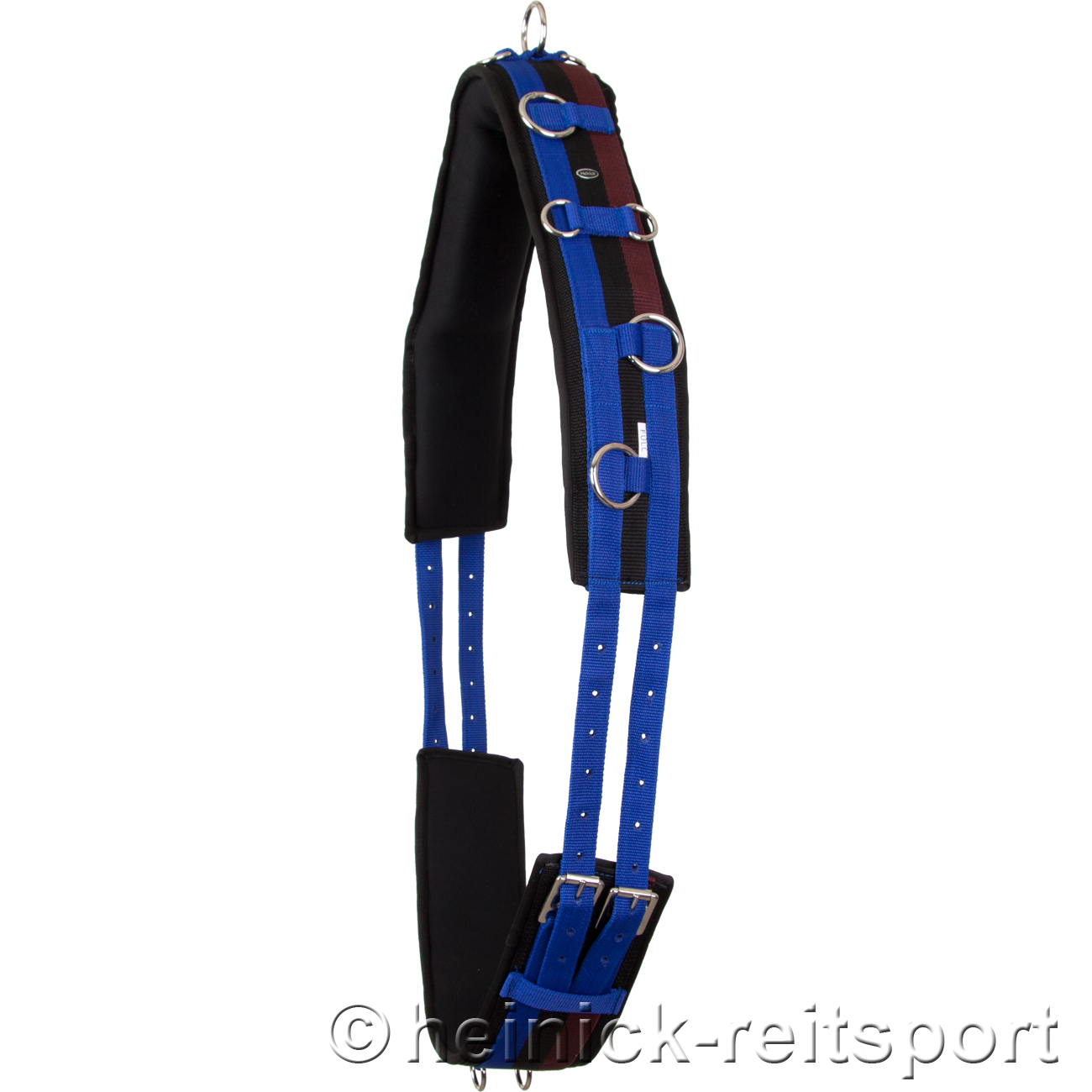Longiergurt-Neopren-Royal-Black