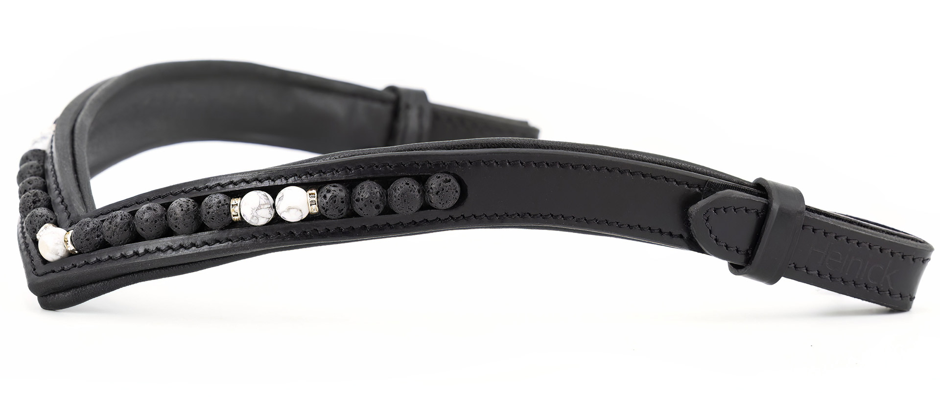 Stirnriemen Quick-Change Shaped-Weiss