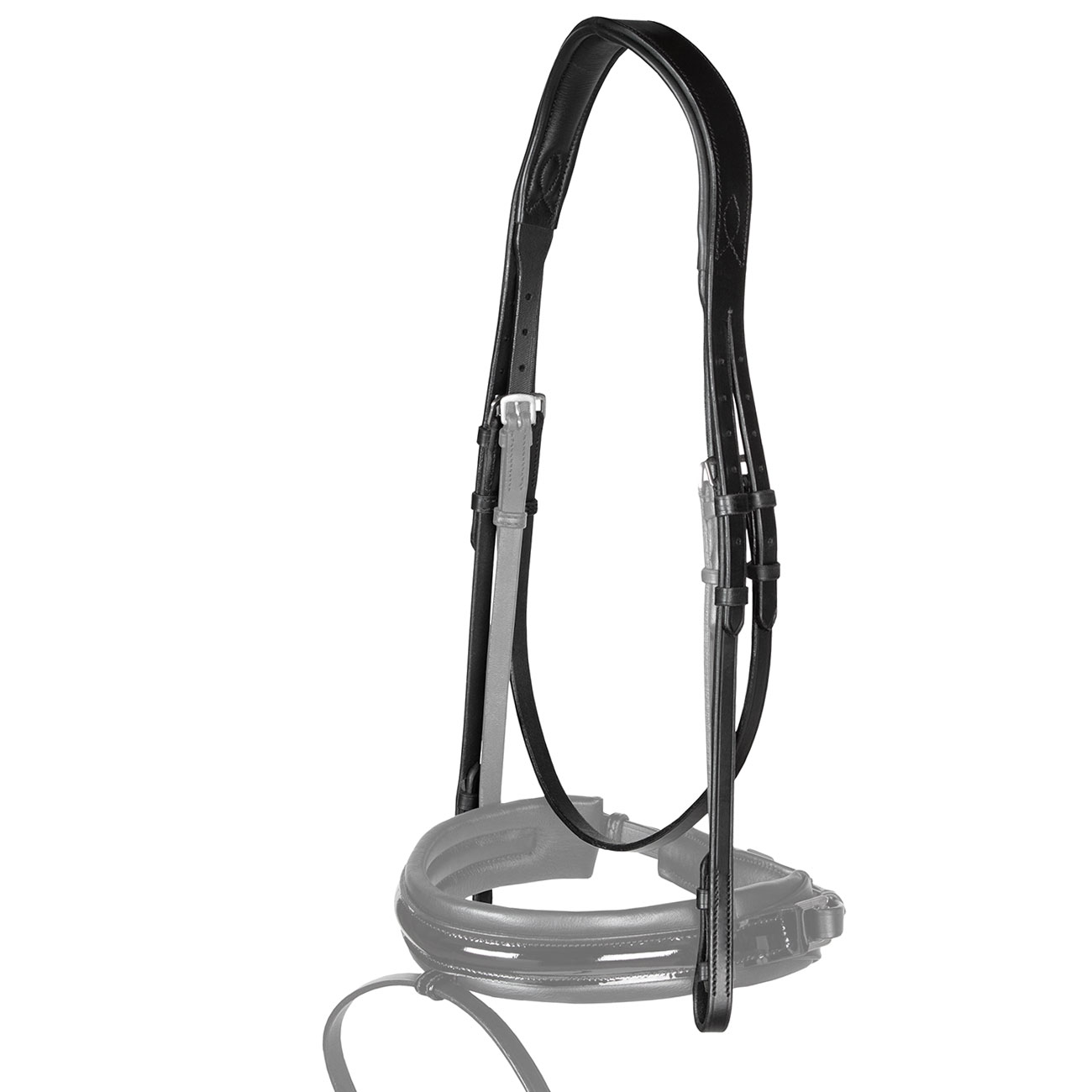 Genickstueck-Zaumhaken-Warmblut-Vollblut