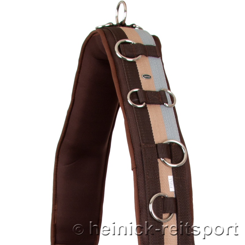 Longiergurt-Neopren-Braun-Beige-1