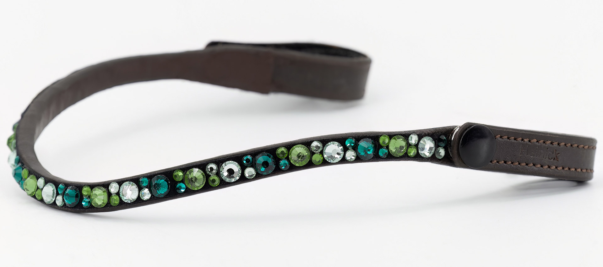 Stirnriemen-Braun-Schnellwechselsystem-Quick-Change-Dust-Green