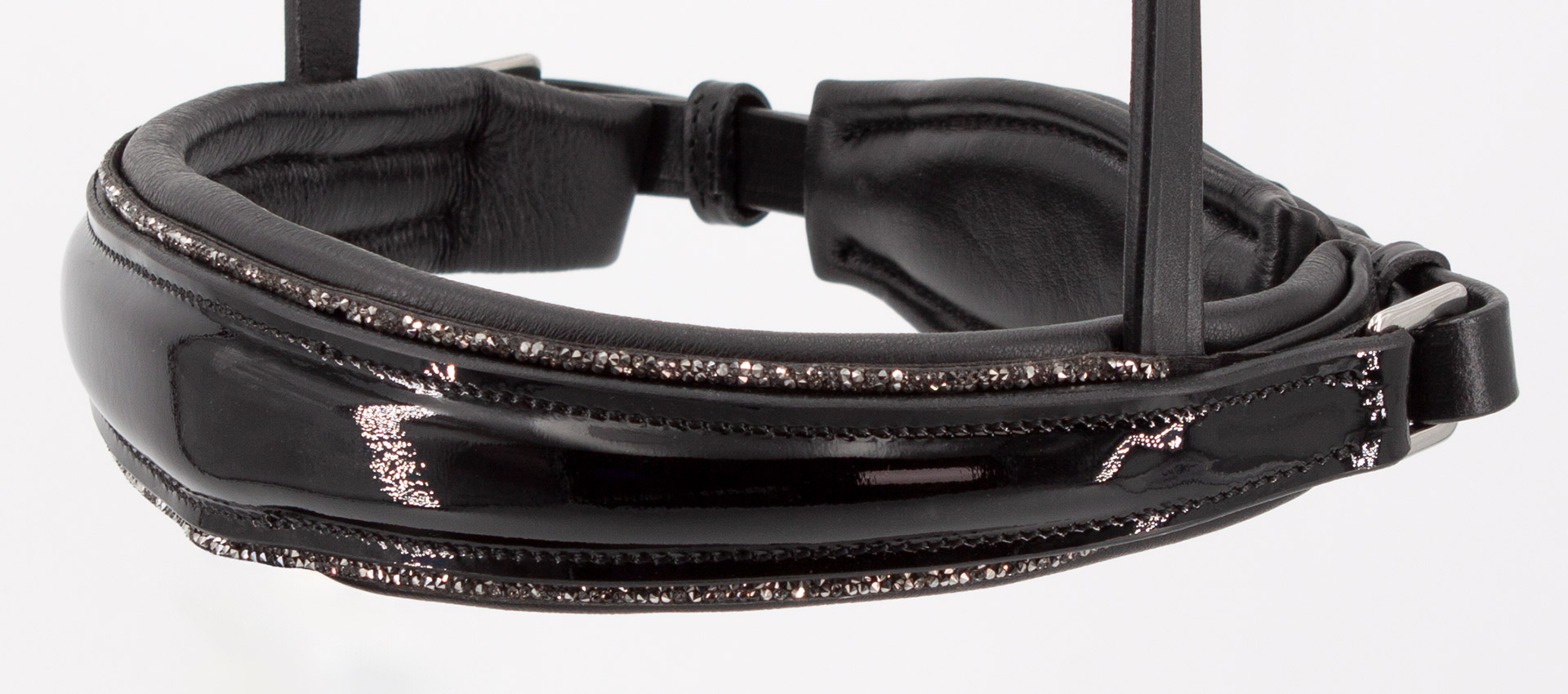 Reithalfter-Shiny-grey