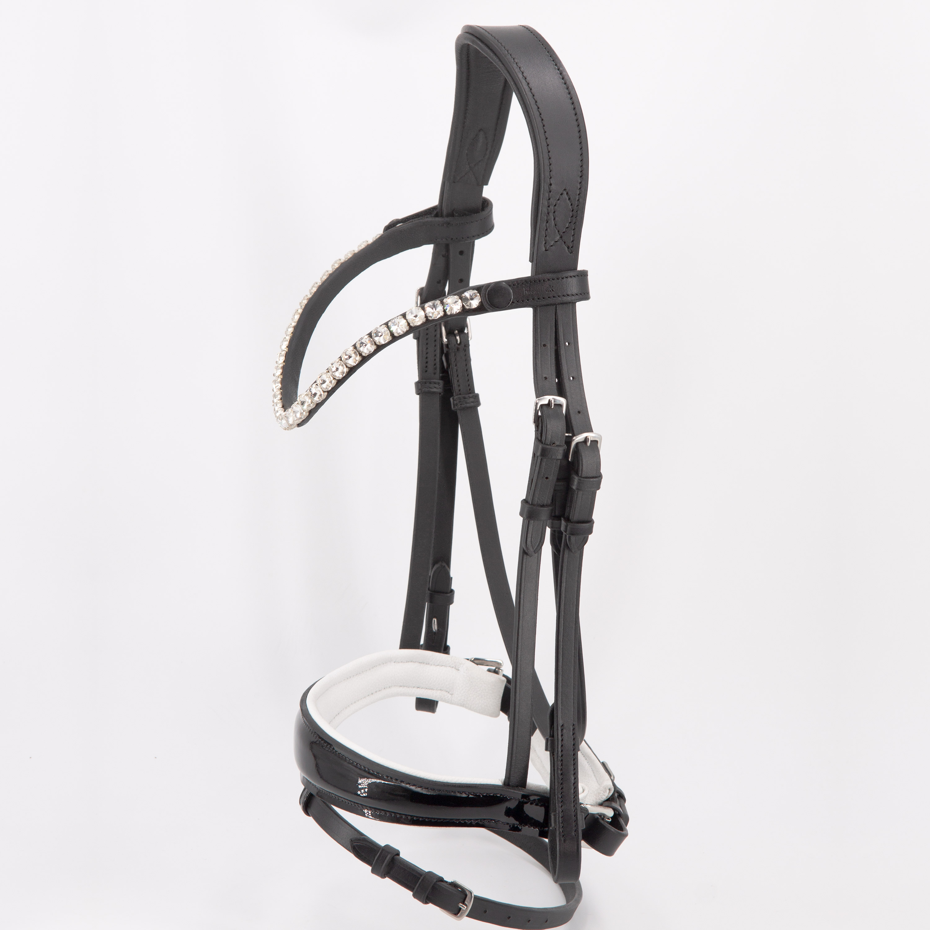 Competition-Weiss-Lack-Zaumhaken-Glow-Silver