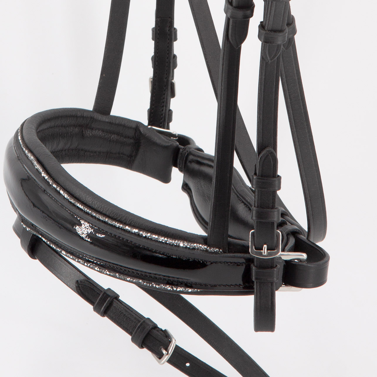 Gebissriemen-Shiny-Schnallen