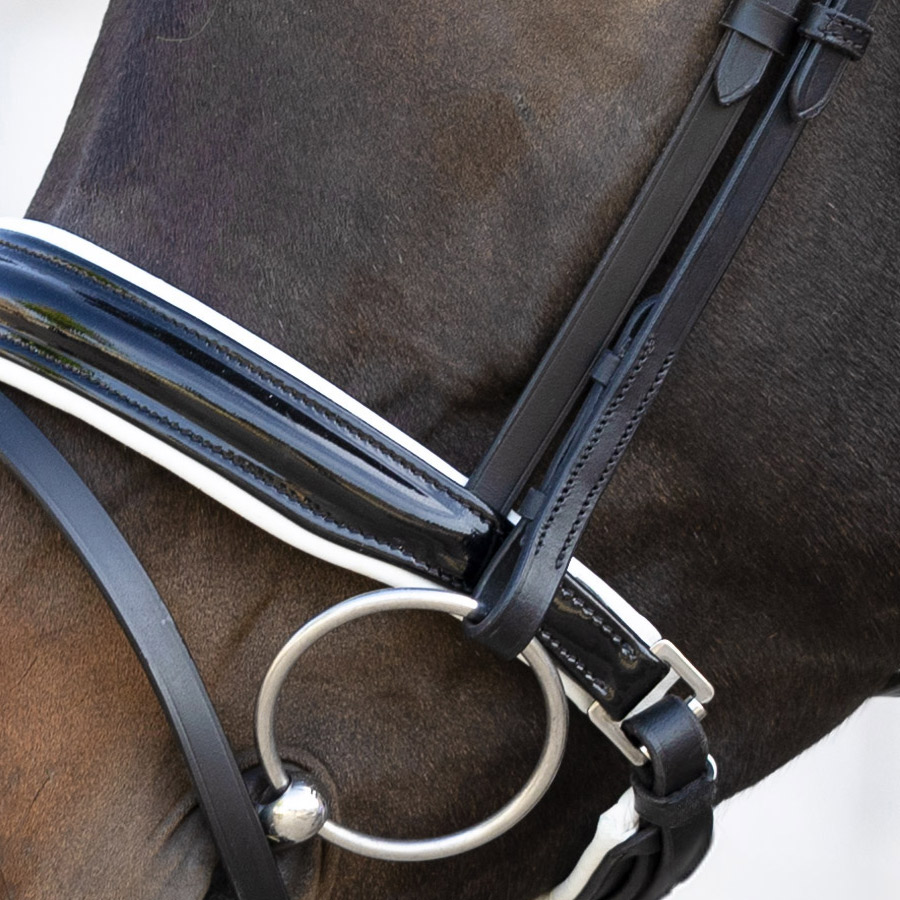 Gebissriemen-Selection-weiss-Zaumhaken