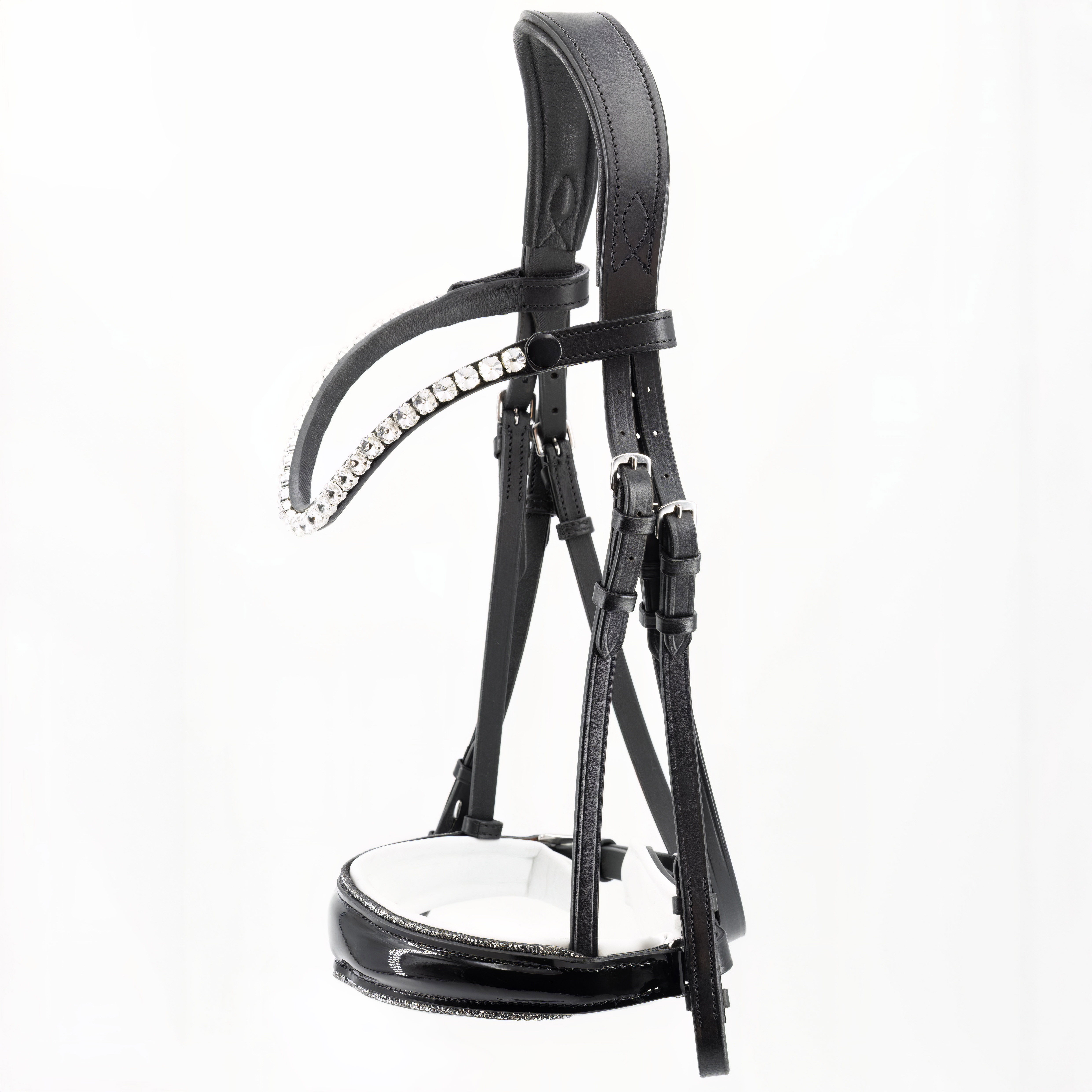 Trense-Shiny-silber-ohne-Sperrriemen