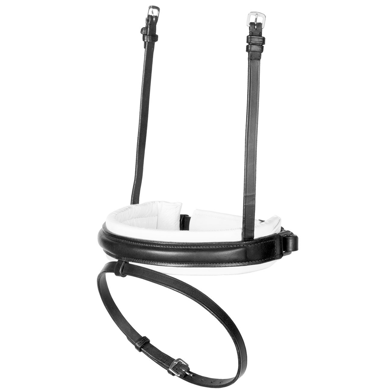 Reithalfter-Motion-breit-Schwarz-Weiss