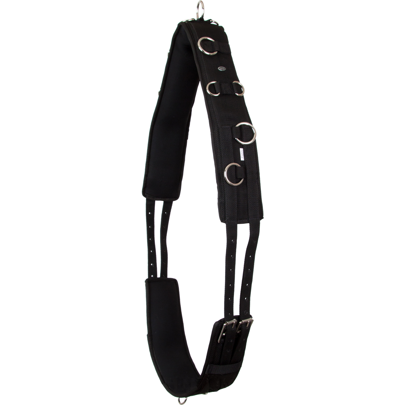 Longiergurt-Neopren-Schwarz