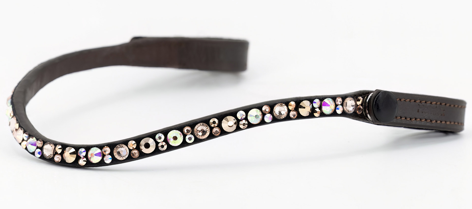 Stirnriemen-Braun-Schnellwechselsystem-Quick-Change-Dust-Champagner