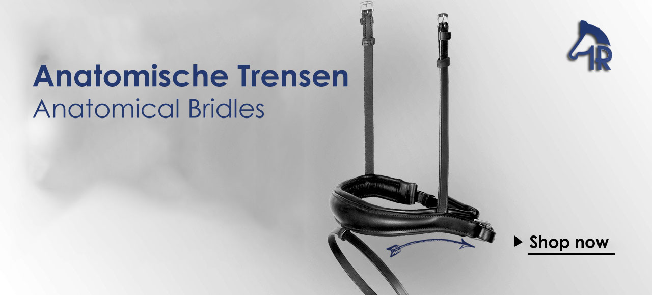 Banner-Anatomische-Trense-kaufen-anatomisches-Reithalfter-Online-Warmblut-Vollblut
