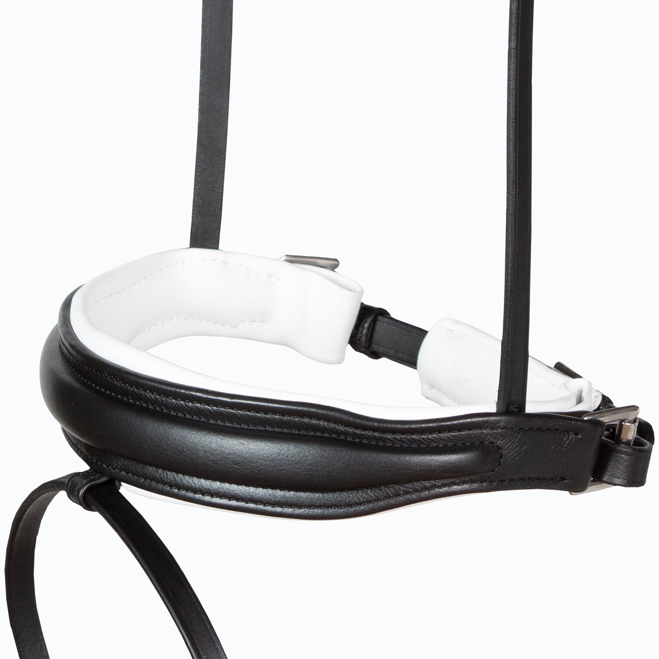 Reithalfter-Custom-Weiss-WB-VB