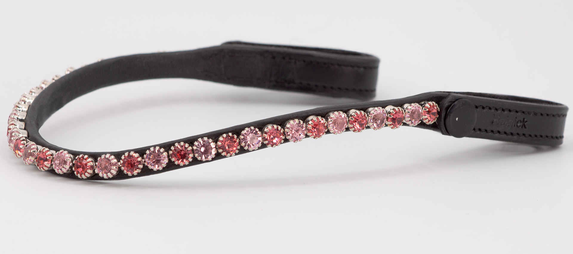 Stirnriemen-Schnellwechselsystem-Quick-Change-grosse-steine-Rose-Rose