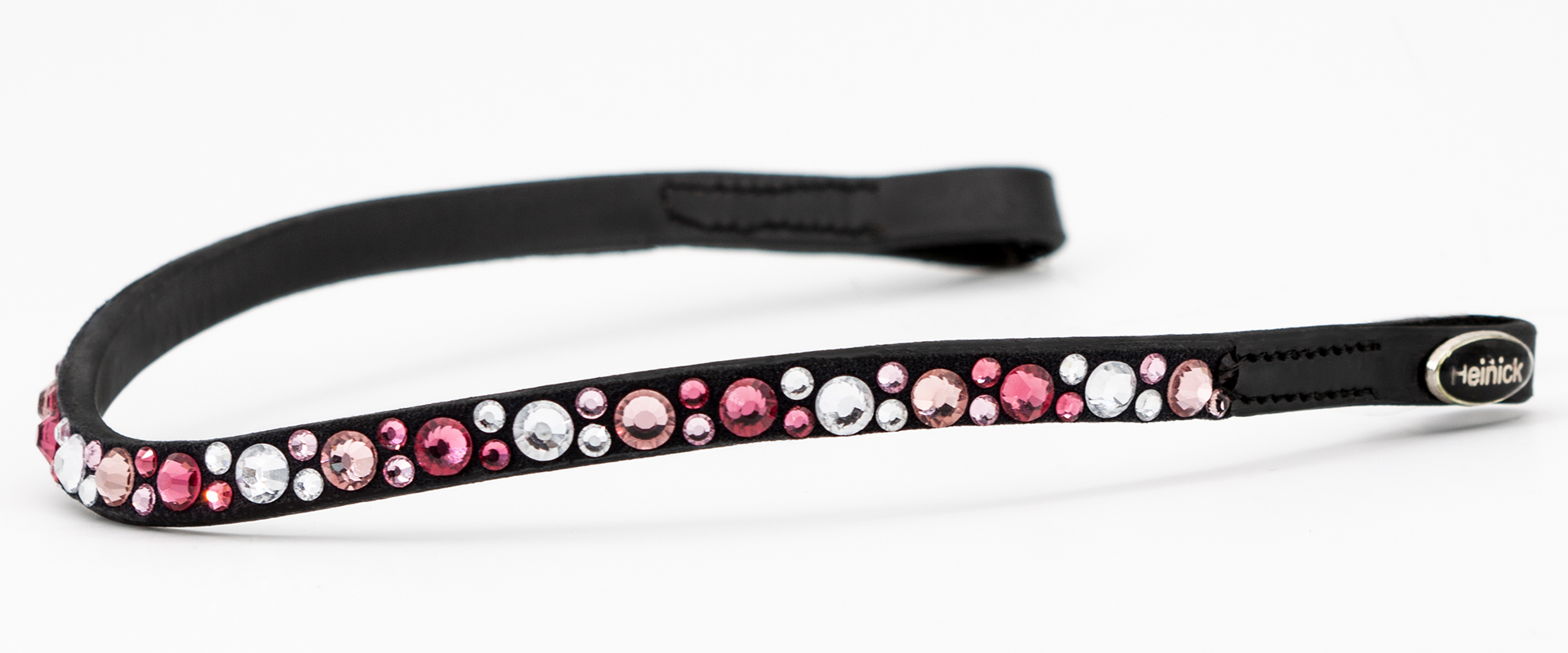 Stirnriemen-geschwungen-Dust-Heart