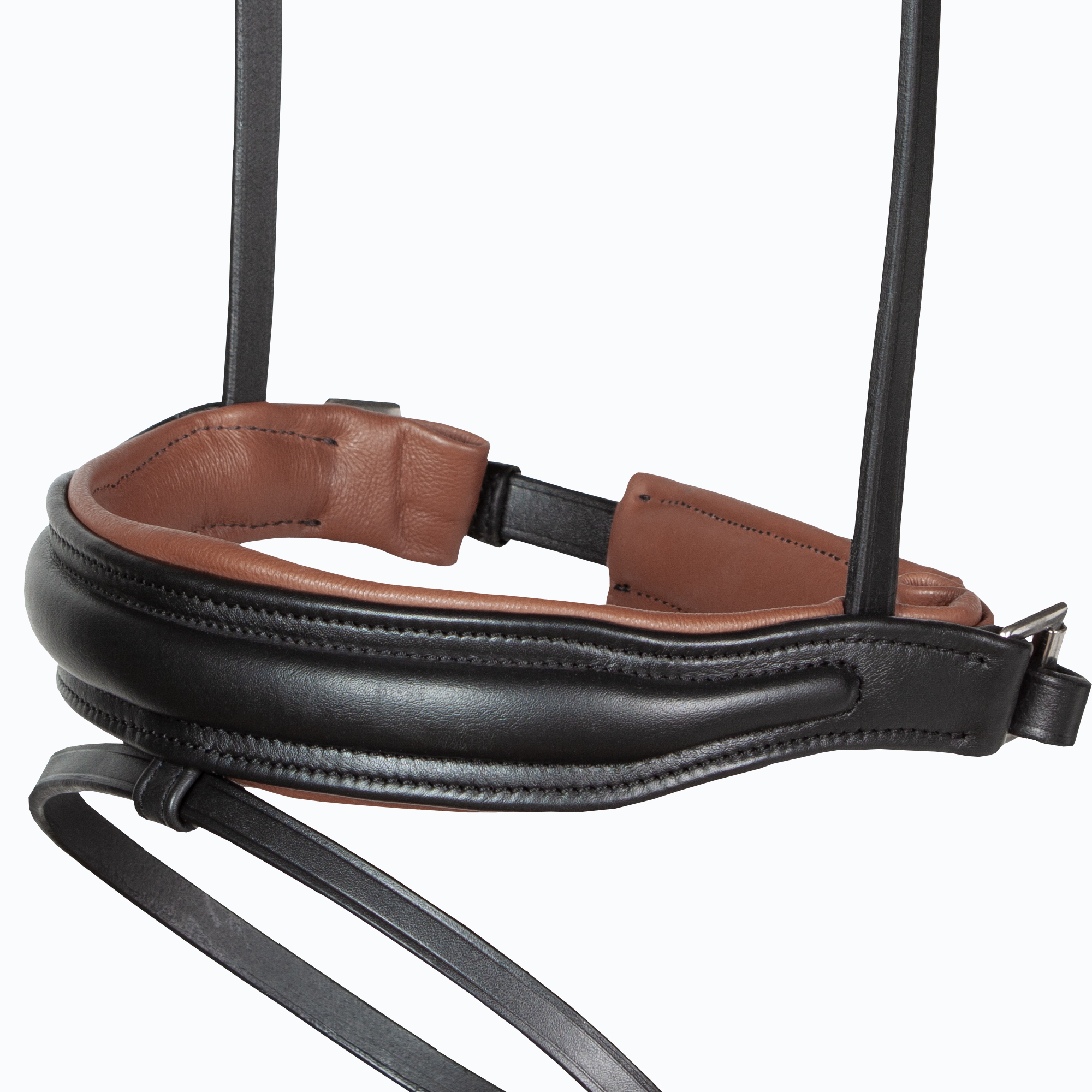 Reithalfter-Custom-Havanna-WB-VB