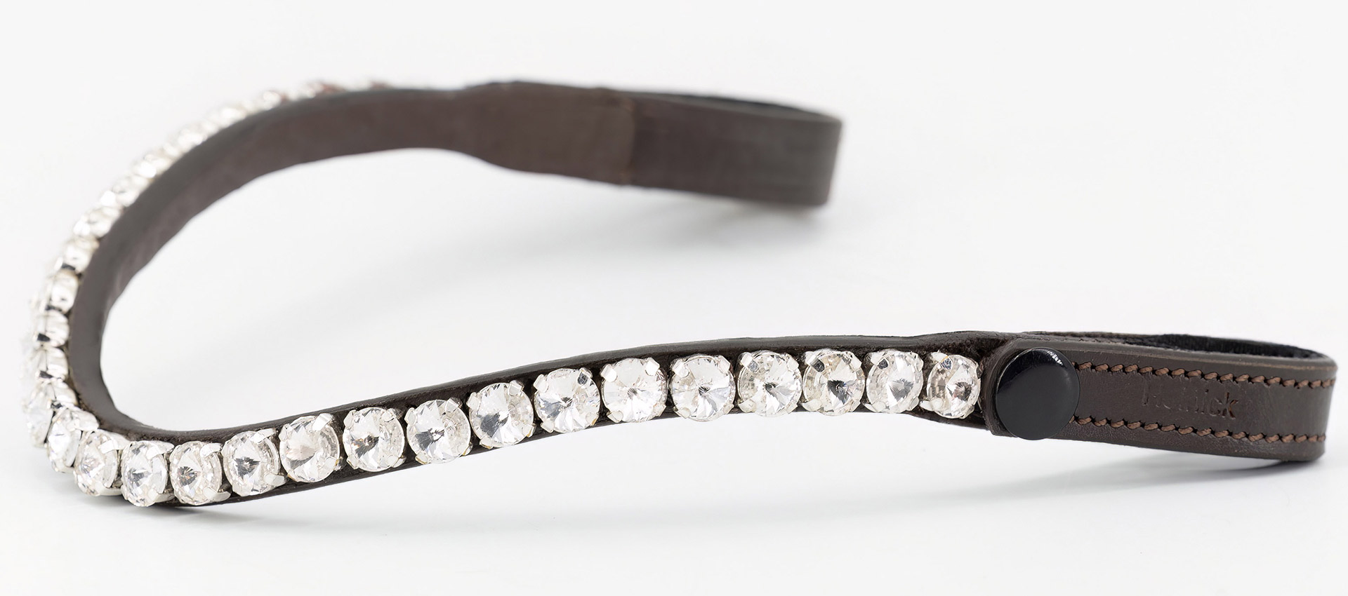 Stirnriemen-Braun-Schnellwechselsystem-Quick-Change-Glow-Silver