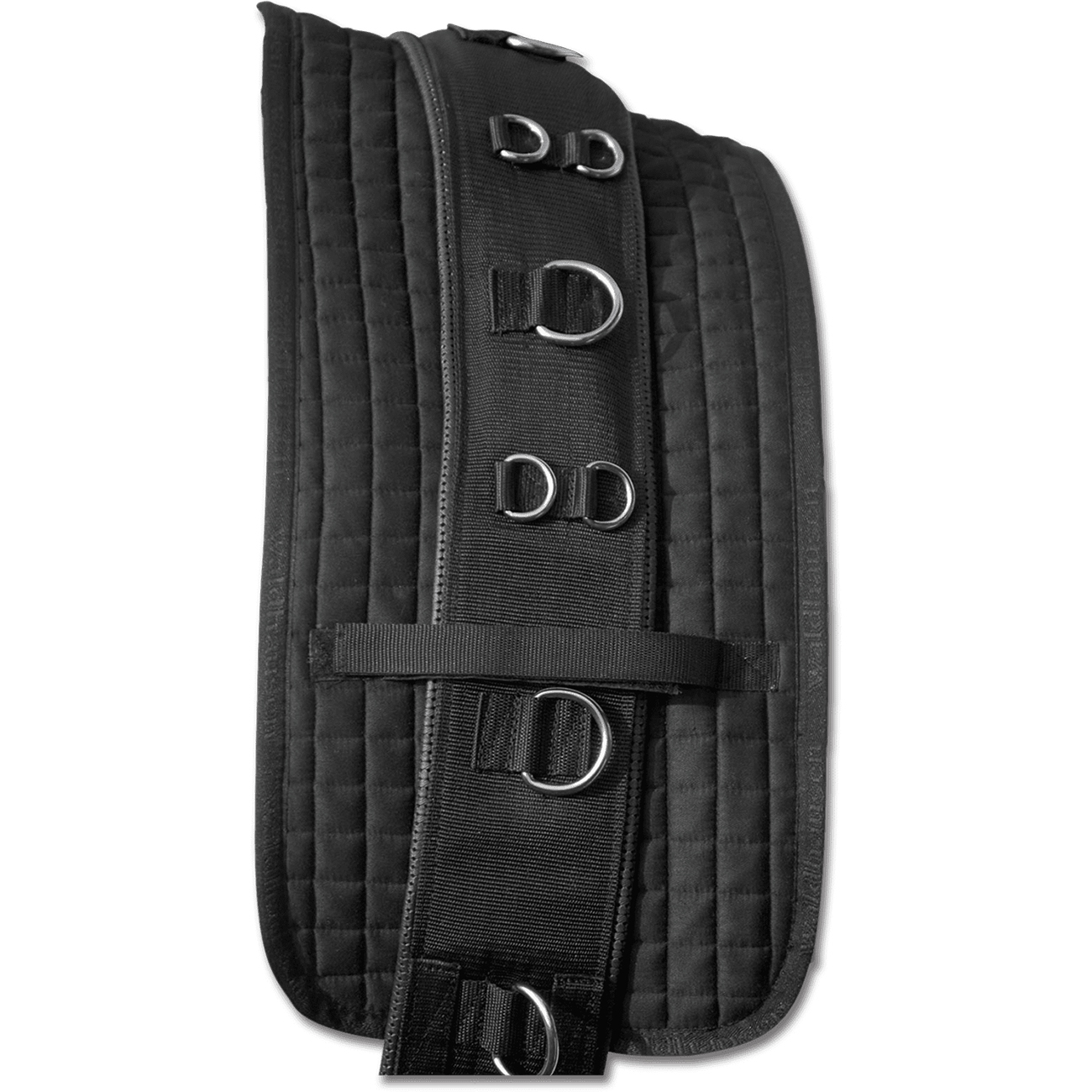 Longiergurtunterlage-Schwarz