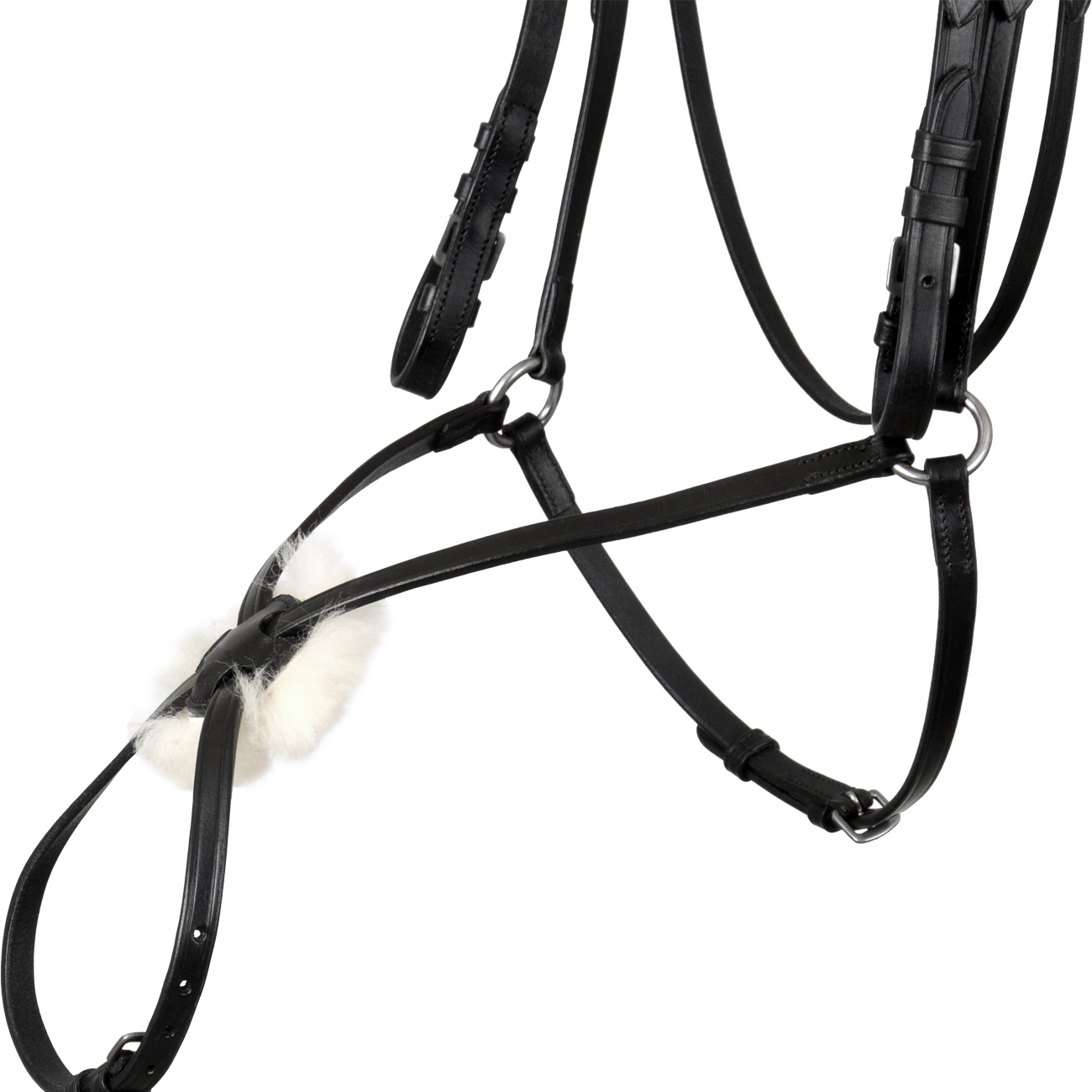 Reithalfter-Mexikanisch-Schwarz