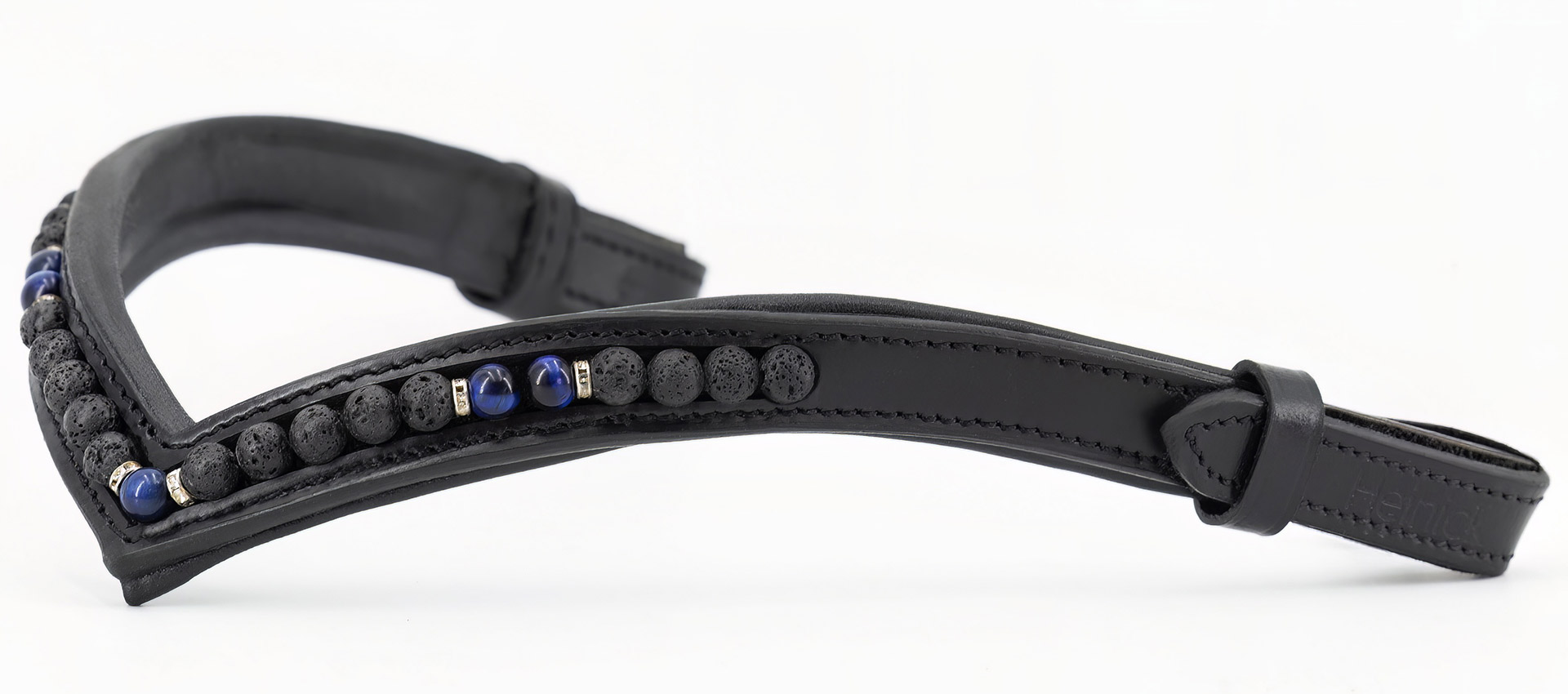 Stirnriemen Quick-Change Shaped-Blau